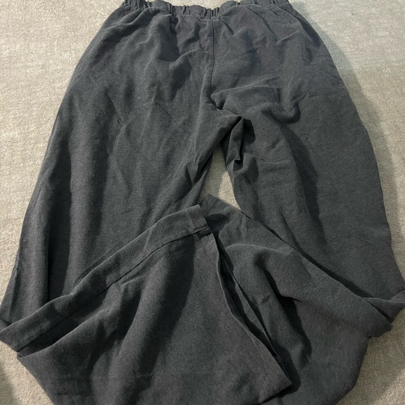 Brandy Melville Charcoal Gray Pants - Picture 2 of 3
